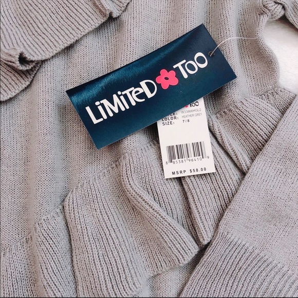 Limited Too Sweater and Headband Set - Picture 4 of 4